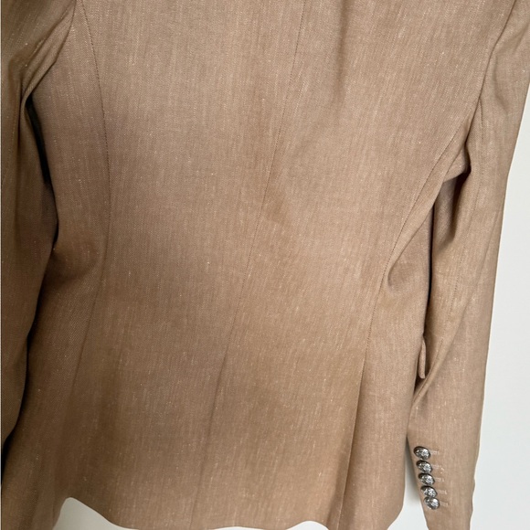 Veronica Beard Tan Blazer - Picture 6 of 8